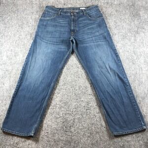 Vintage Levi's SilverTab Mens 36x32 Baggy Blue Relaxed Straight Jeans